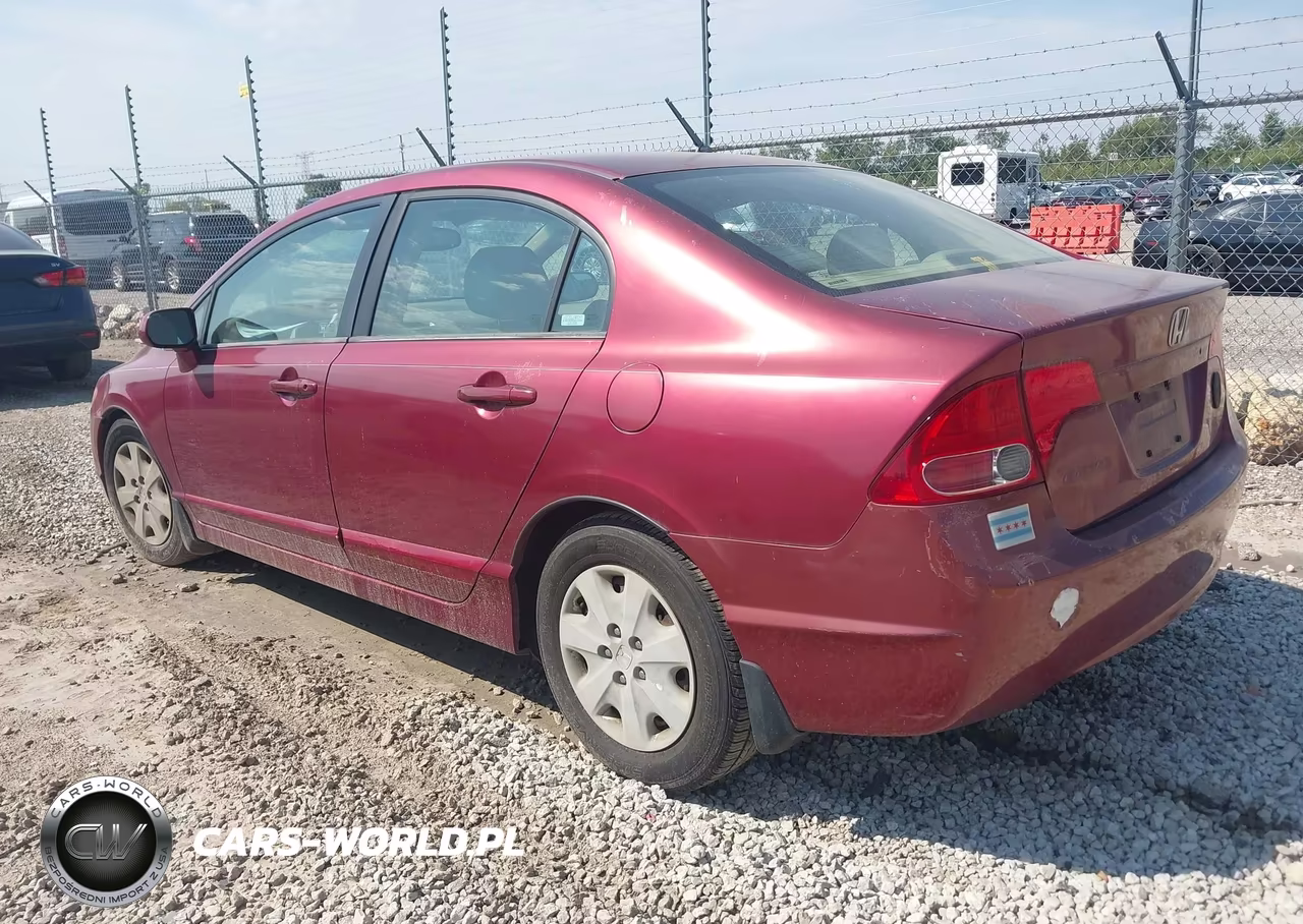 2007 Honda Civic Ex VIN:1HGFA16887L038502 - 3