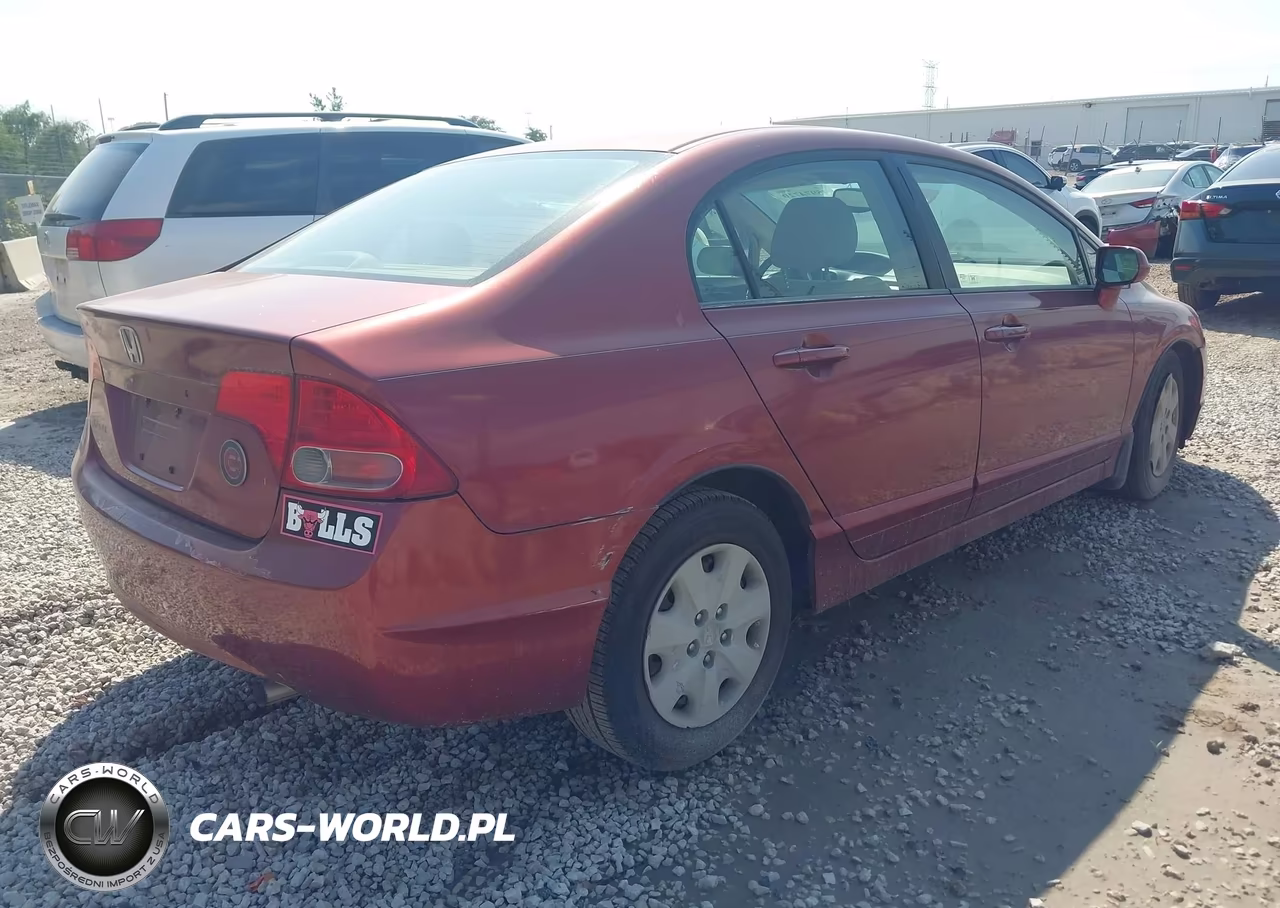 2007 Honda Civic Ex VIN:1HGFA16887L038502 - 4