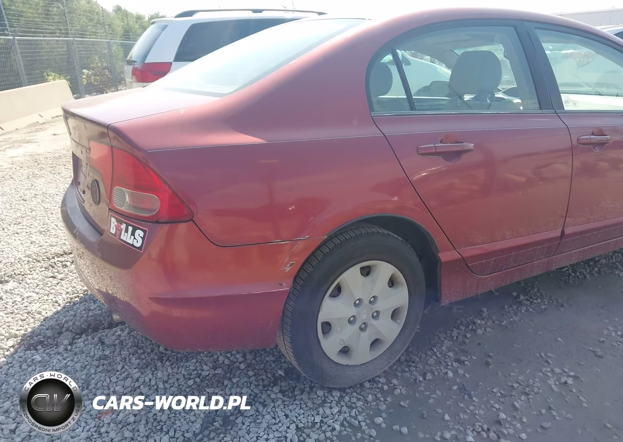 2007 Honda Civic Ex VIN:1HGFA16887L038502 - 6