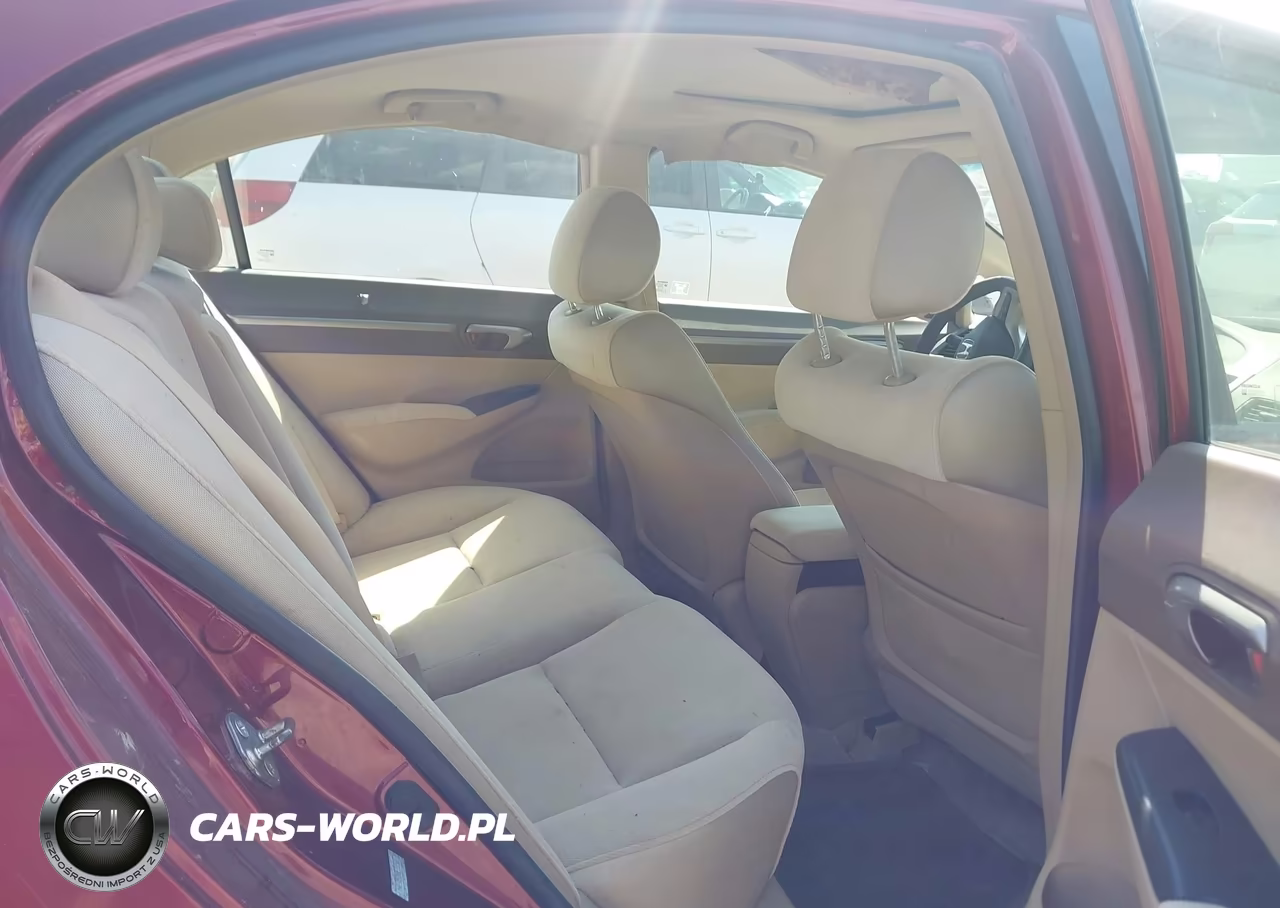 2007 Honda Civic Ex VIN:1HGFA16887L038502 - 8