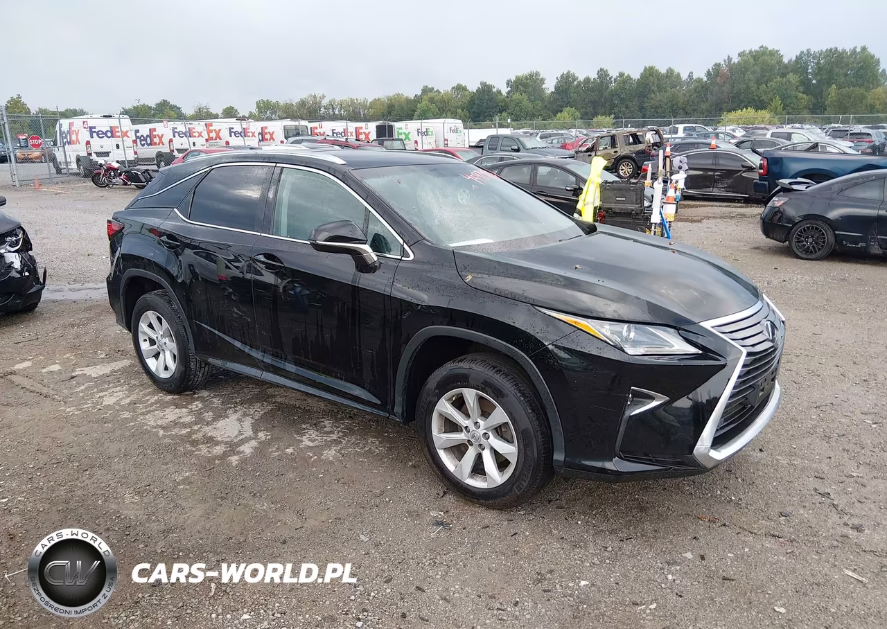 2016 Lexus Rx 350 VIN:2T2BZMCA7GC005024 - 1
