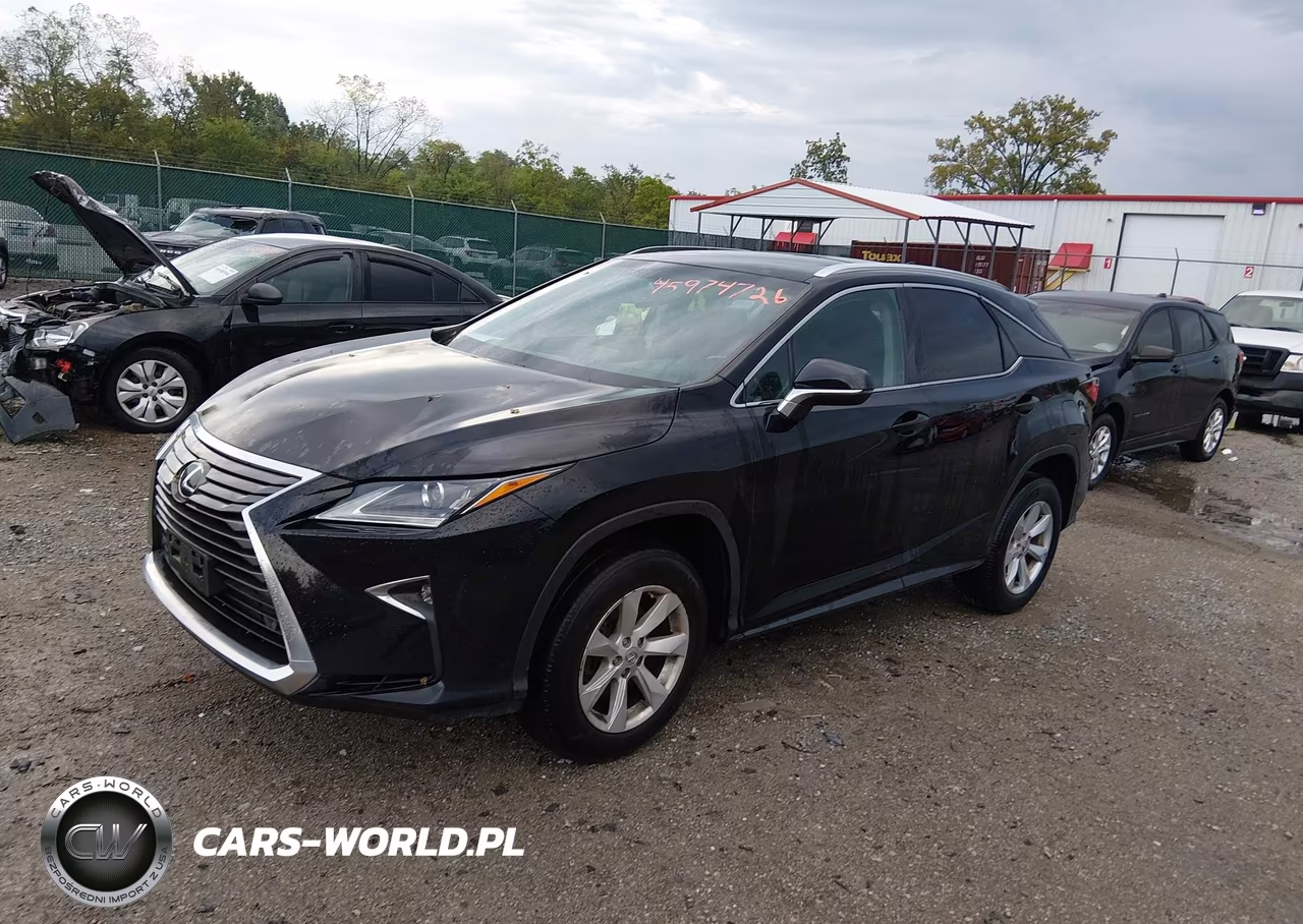 2016 Lexus Rx 350 VIN:2T2BZMCA7GC005024 - 12