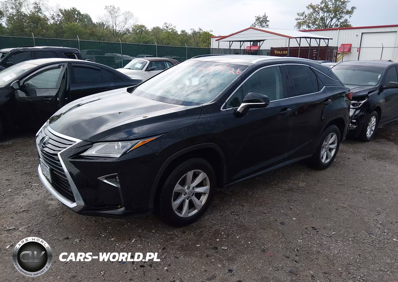 2016 Lexus Rx 350 VIN:2T2BZMCA7GC005024 - 2