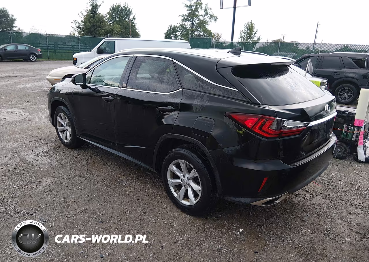 2016 Lexus Rx 350 VIN:2T2BZMCA7GC005024 - 3