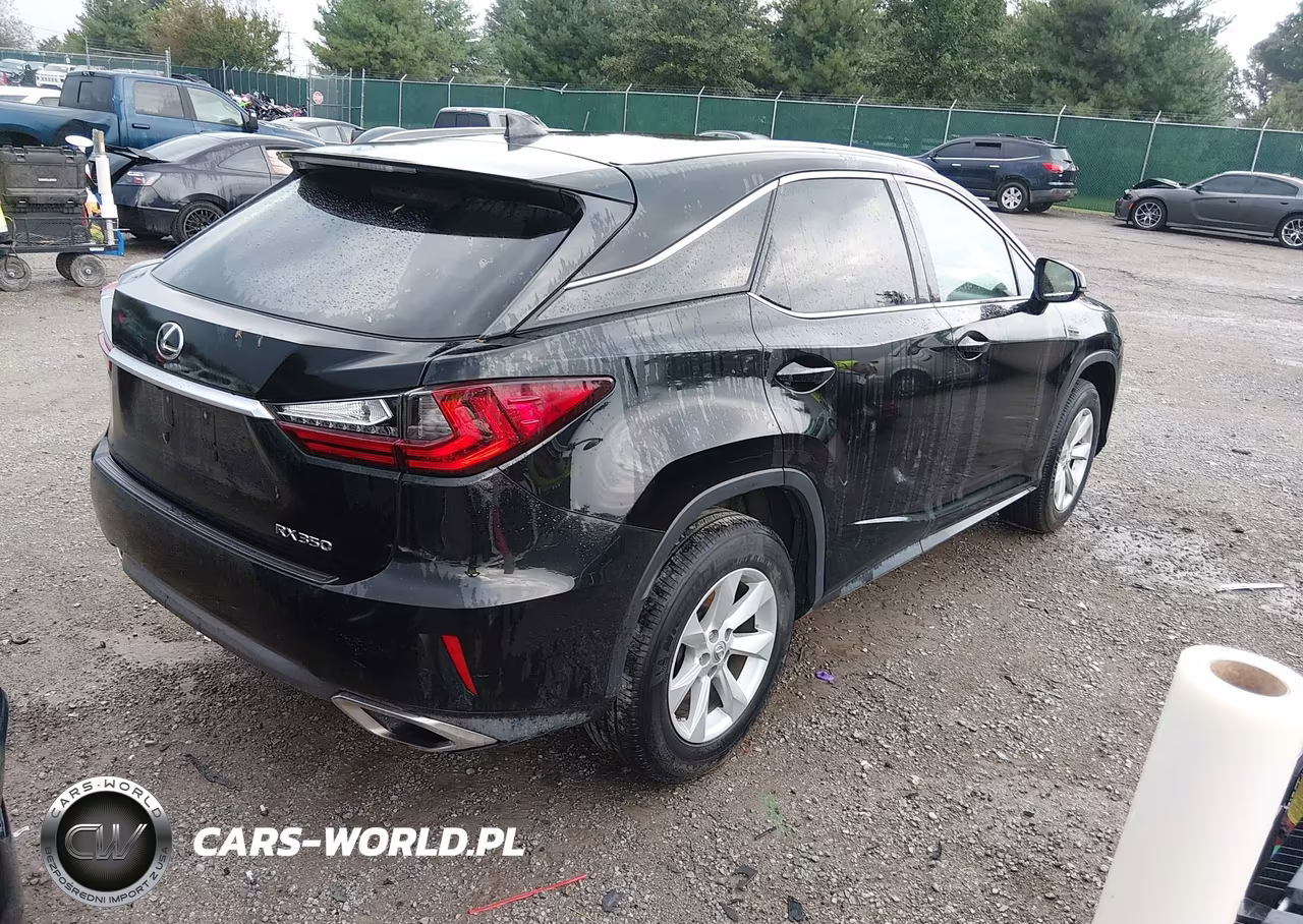 2016 Lexus Rx 350 VIN:2T2BZMCA7GC005024 - 4
