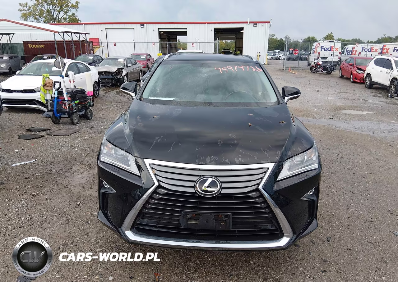 2016 Lexus Rx 350 VIN:2T2BZMCA7GC005024 - 6