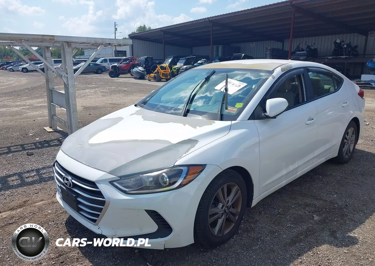 2017 Hyundai Elantra Se VIN:5NPD84LF0HH036688 - 12