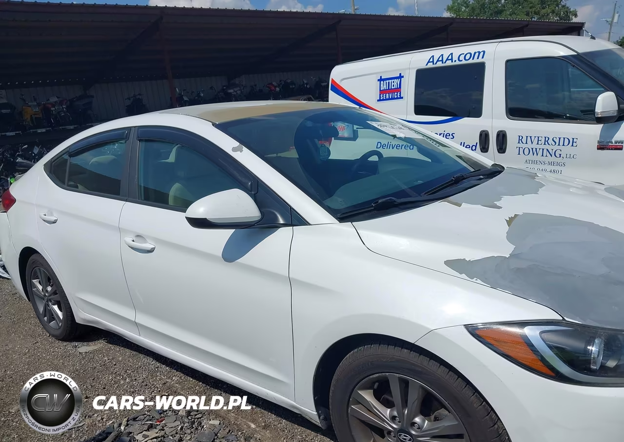 2017 Hyundai Elantra Se VIN:5NPD84LF0HH036688 - 13