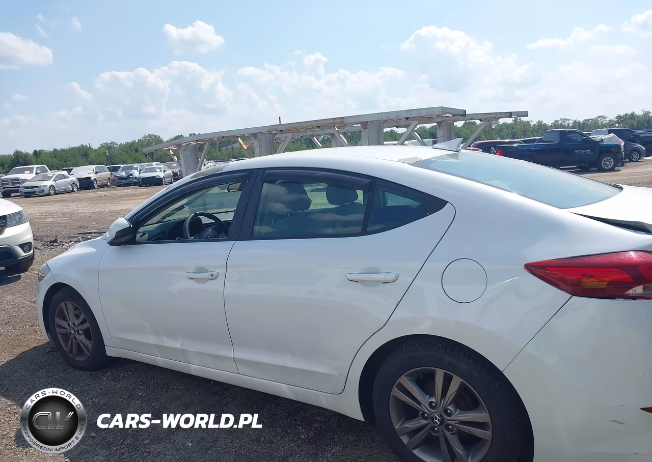 2017 Hyundai Elantra Se VIN:5NPD84LF0HH036688 - 14
