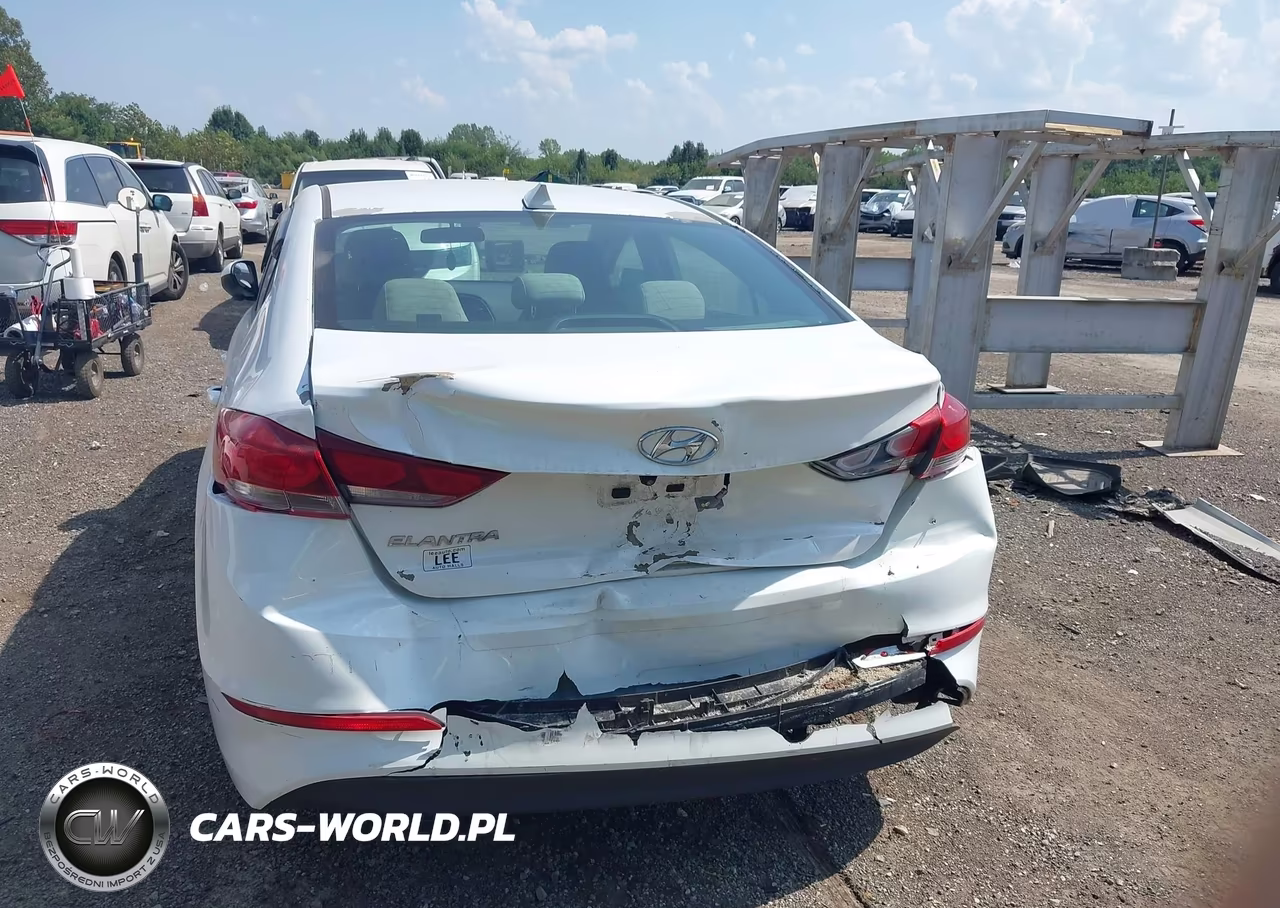 2017 Hyundai Elantra Se VIN:5NPD84LF0HH036688 - 16