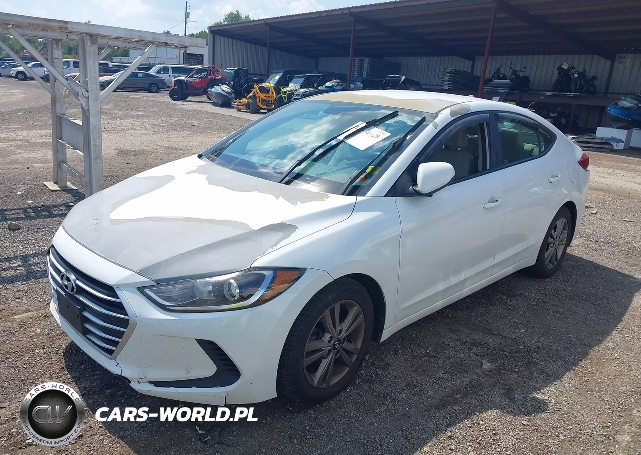 2017 Hyundai Elantra Se VIN:5NPD84LF0HH036688 - 2