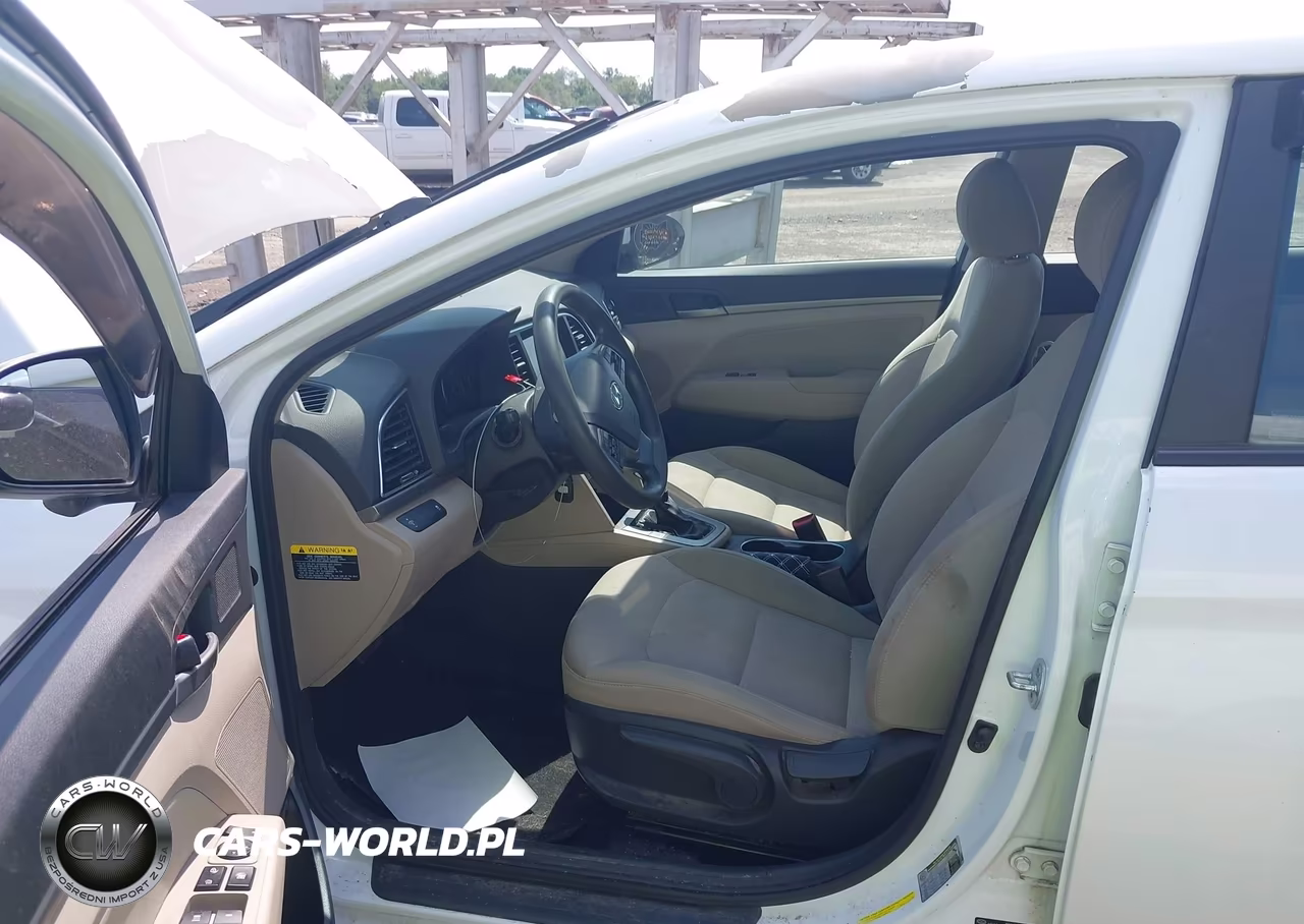 2017 Hyundai Elantra Se VIN:5NPD84LF0HH036688 - 5