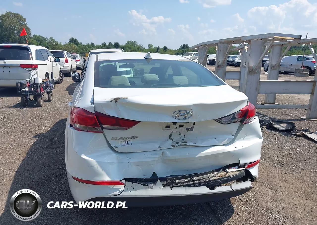 2017 Hyundai Elantra Se VIN:5NPD84LF0HH036688 - 6