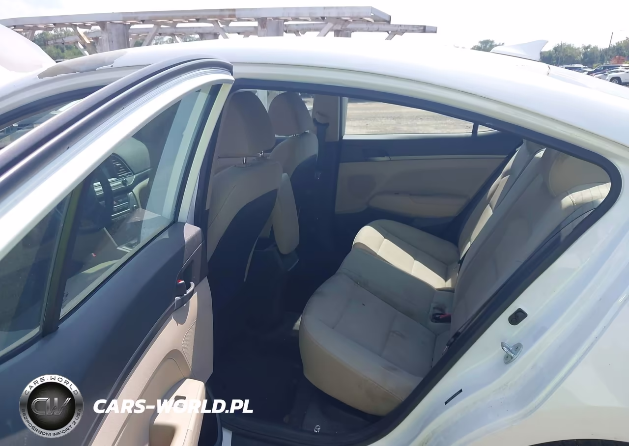 2017 Hyundai Elantra Se VIN:5NPD84LF0HH036688 - 8