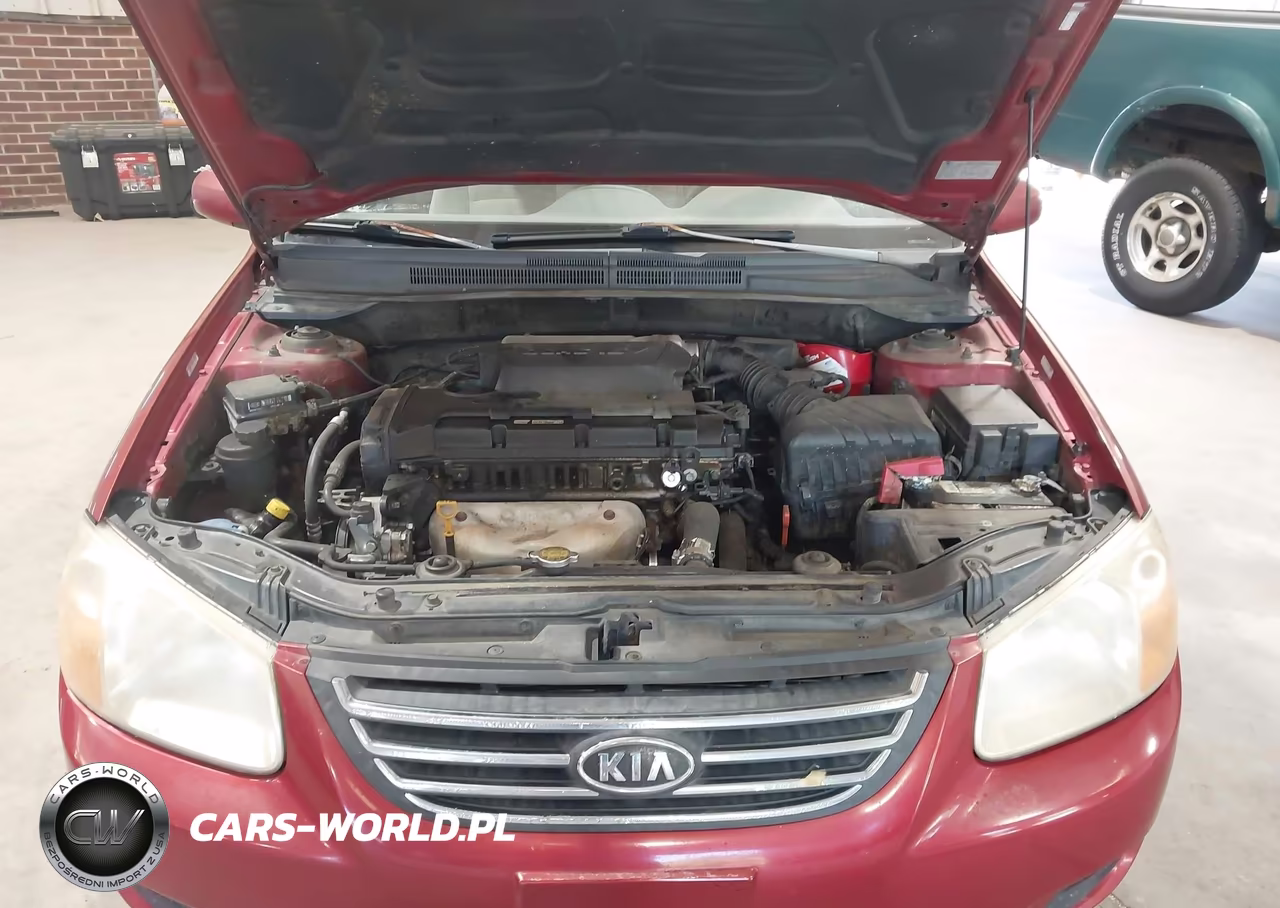 2008 Kia Spectra Ex VIN:KNAFE121085568753 - 10