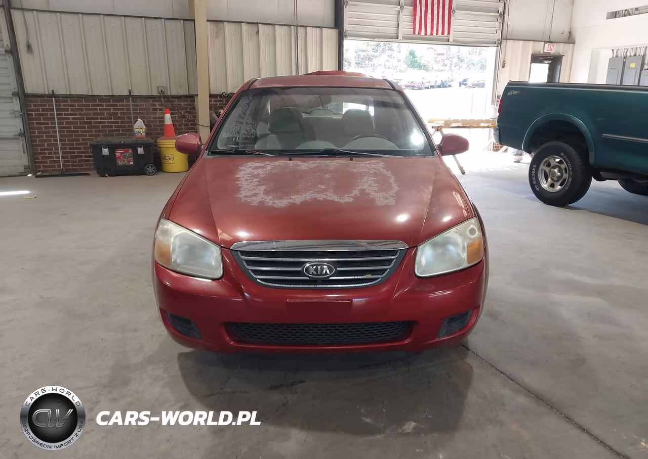 2008 Kia Spectra Ex VIN:KNAFE121085568753 - 12