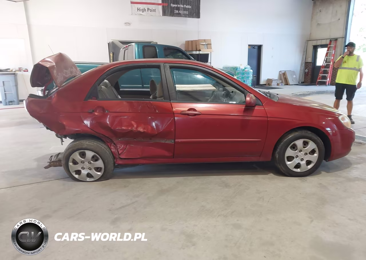 2008 Kia Spectra Ex VIN:KNAFE121085568753 - 13