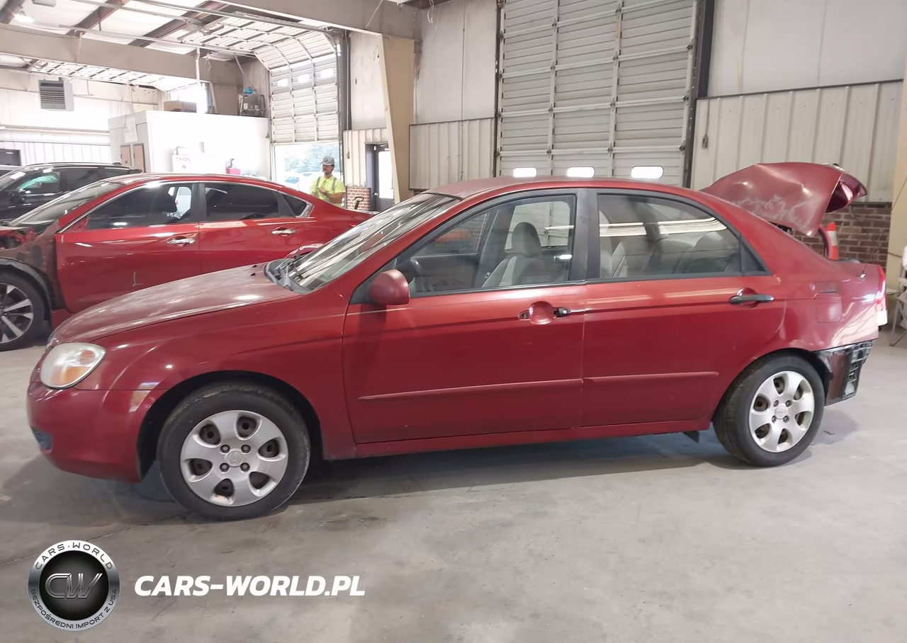 2008 Kia Spectra Ex VIN:KNAFE121085568753 - 14