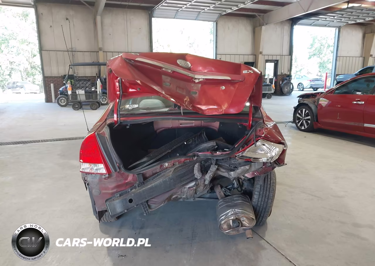 2008 Kia Spectra Ex VIN:KNAFE121085568753 - 16