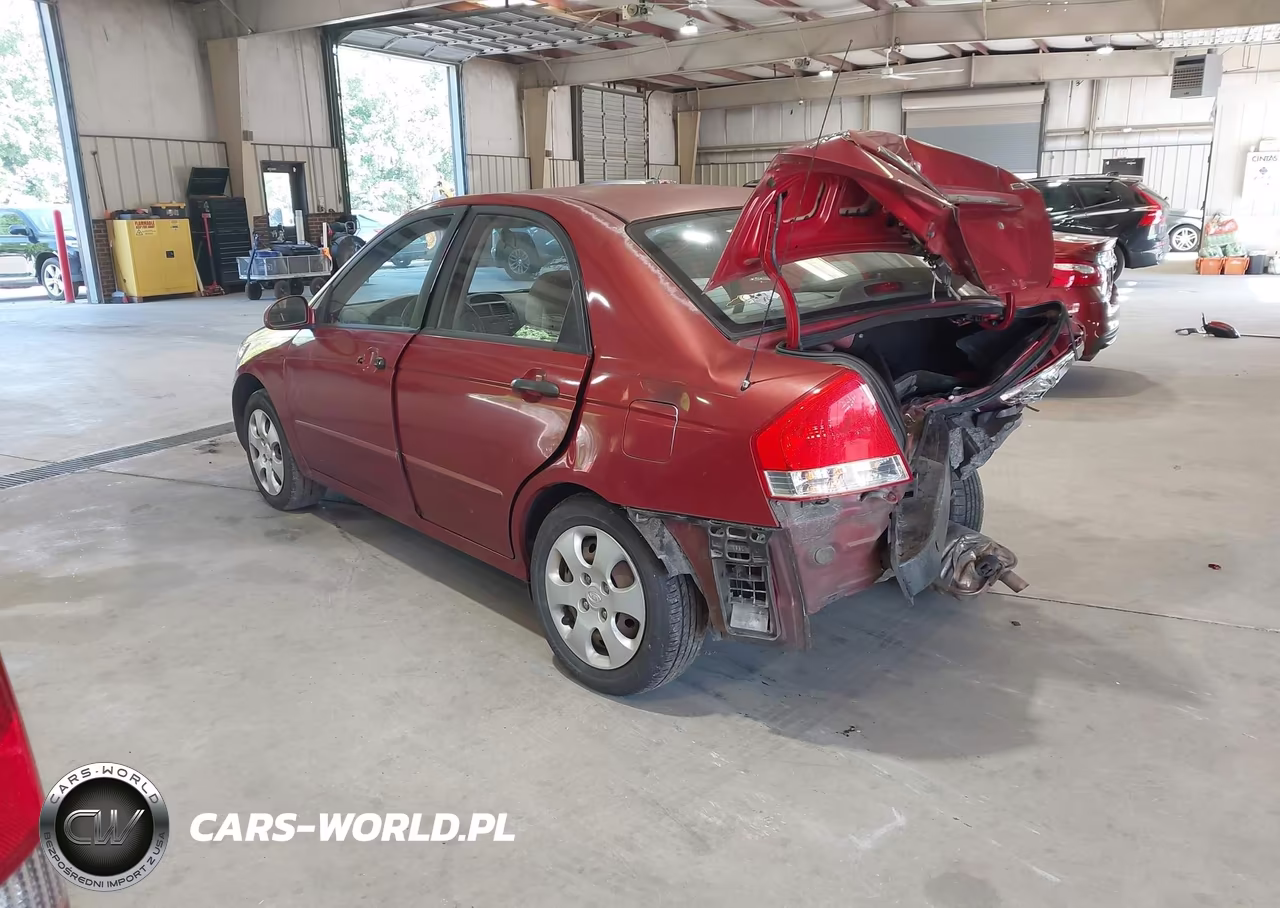 2008 Kia Spectra Ex VIN:KNAFE121085568753 - 3