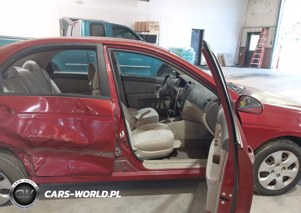 2008 Kia Spectra Ex VIN:KNAFE121085568753 - 5