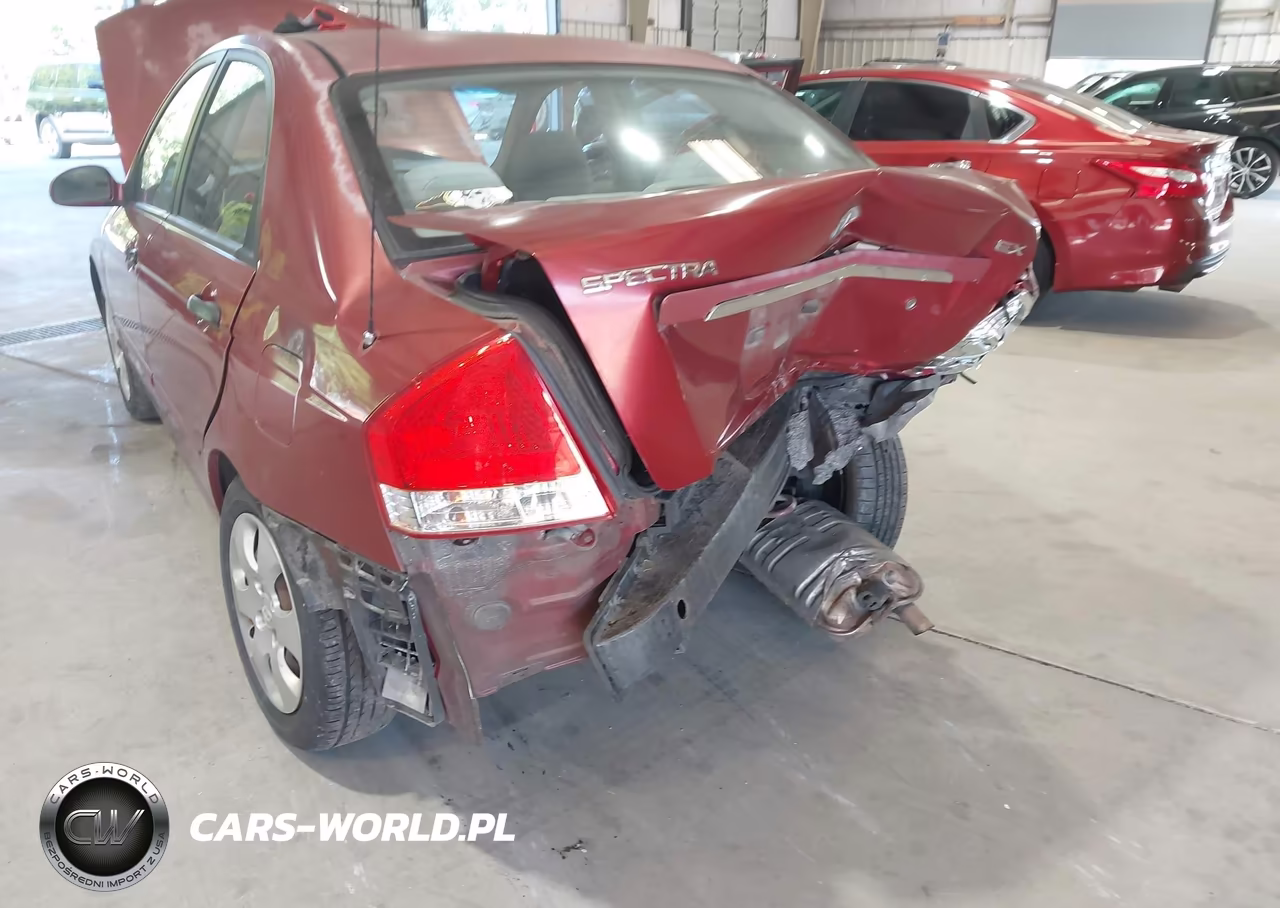 2008 Kia Spectra Ex VIN:KNAFE121085568753 - 6