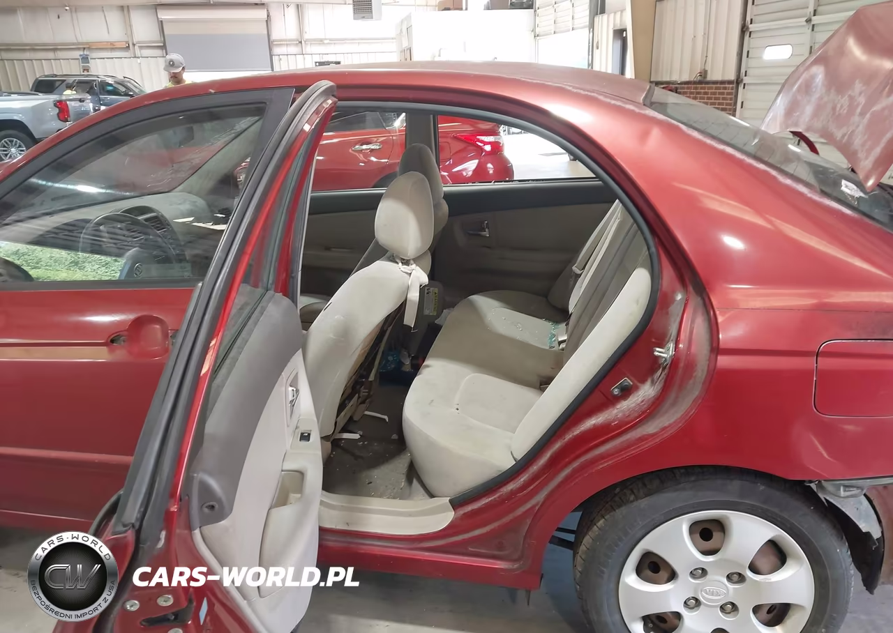 2008 Kia Spectra Ex VIN:KNAFE121085568753 - 8