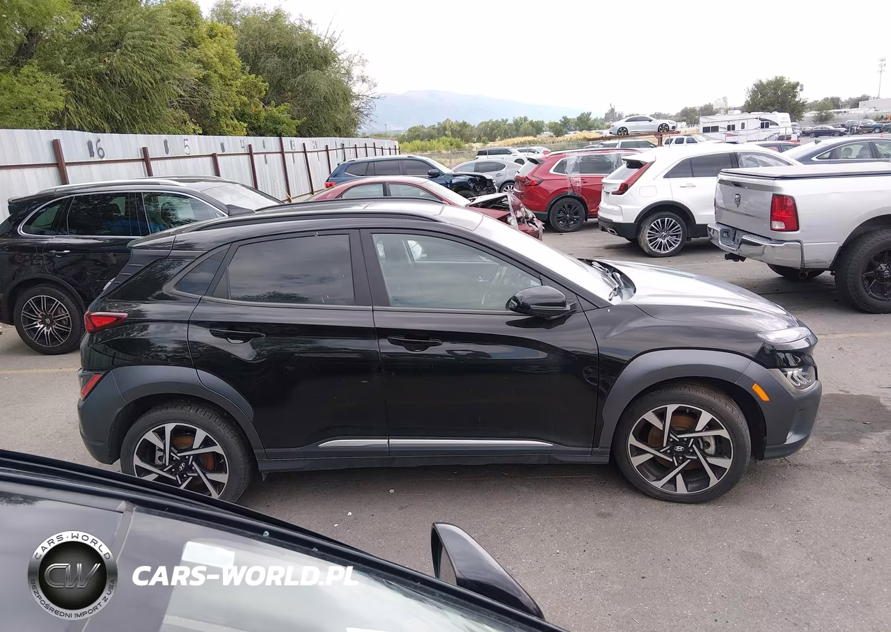 2022 Hyundai Kona Limited VIN:KM8K5CA33NU752159 - 12