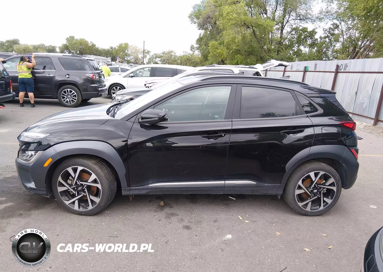 2022 Hyundai Kona Limited VIN:KM8K5CA33NU752159 - 13
