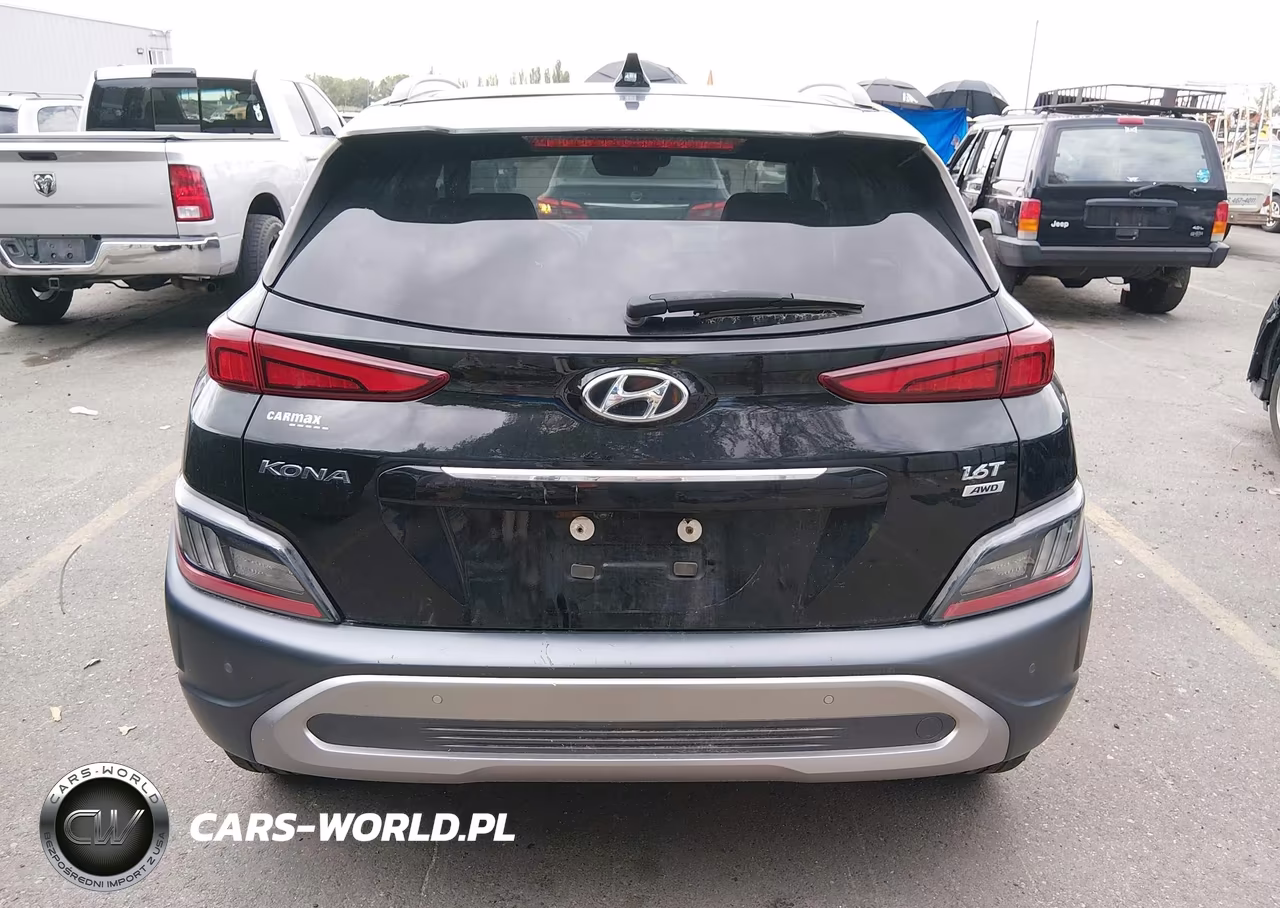 2022 Hyundai Kona Limited VIN:KM8K5CA33NU752159 - 15