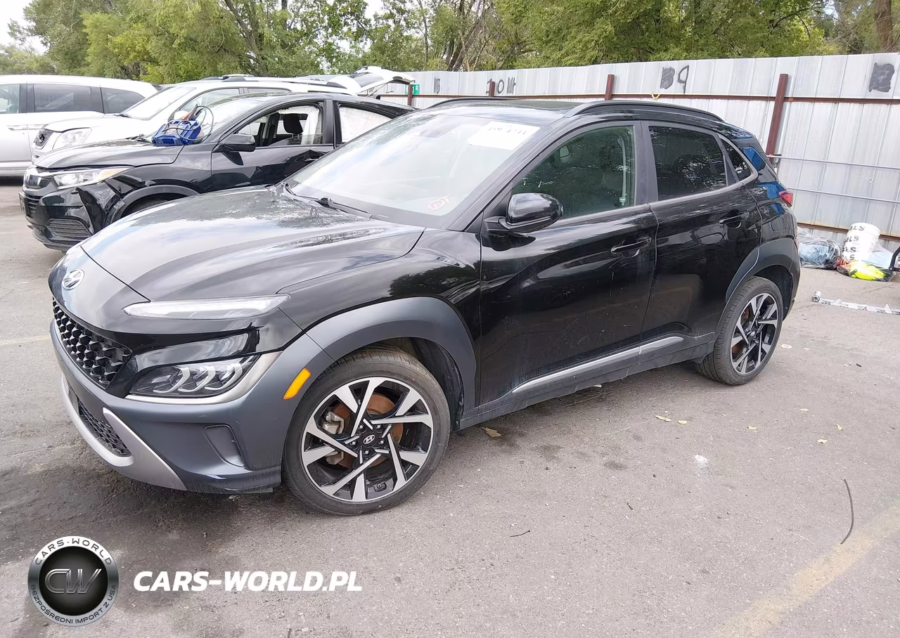 2022 Hyundai Kona Limited VIN:KM8K5CA33NU752159 - 2
