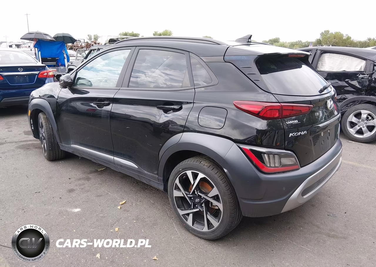 2022 Hyundai Kona Limited VIN:KM8K5CA33NU752159 - 3