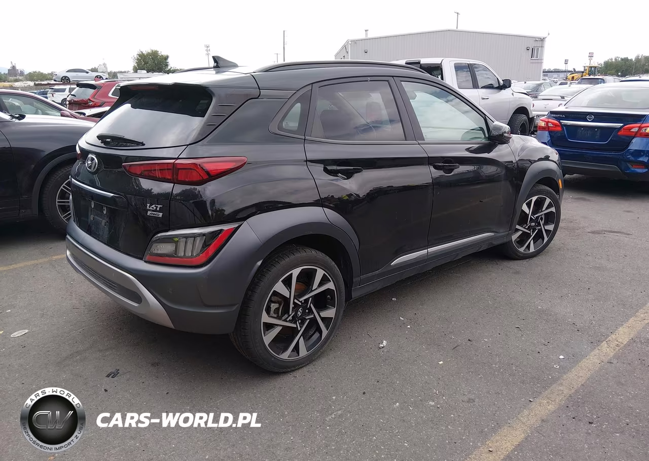 2022 Hyundai Kona Limited VIN:KM8K5CA33NU752159 - 4