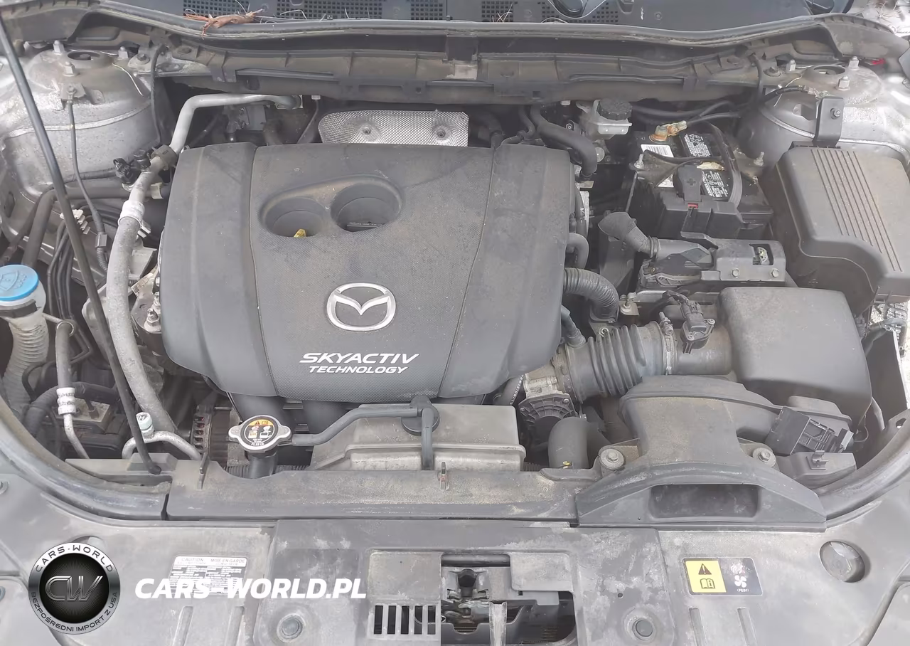 2014 Mazda Cx-5 Grand Touring VIN:JM3KE4DY3E0383514 - 10