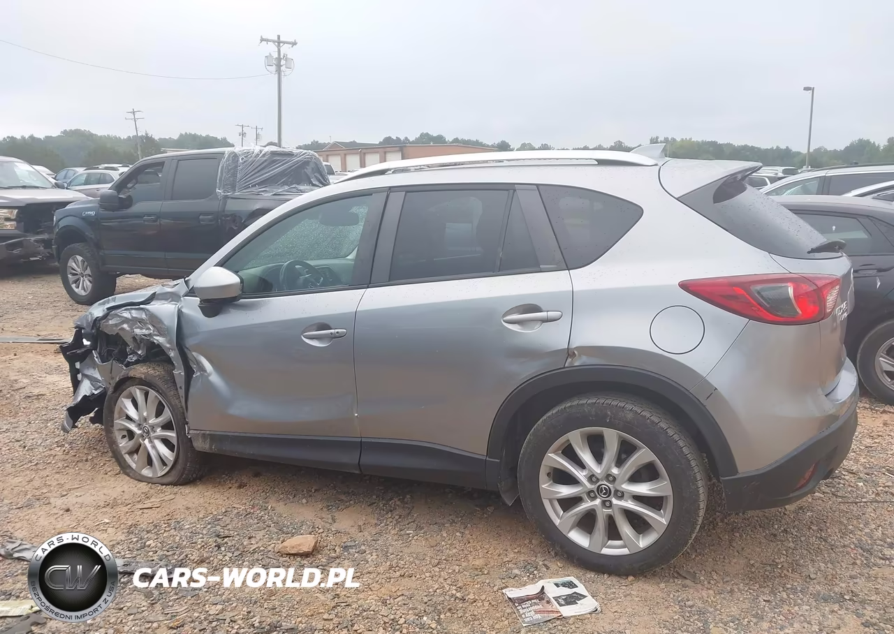 2014 Mazda Cx-5 Grand Touring VIN:JM3KE4DY3E0383514 - 14