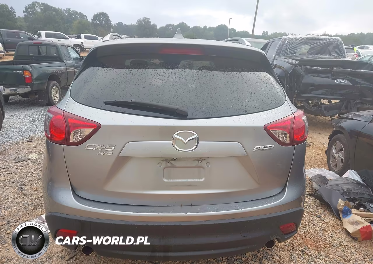 2014 Mazda Cx-5 Grand Touring VIN:JM3KE4DY3E0383514 - 16