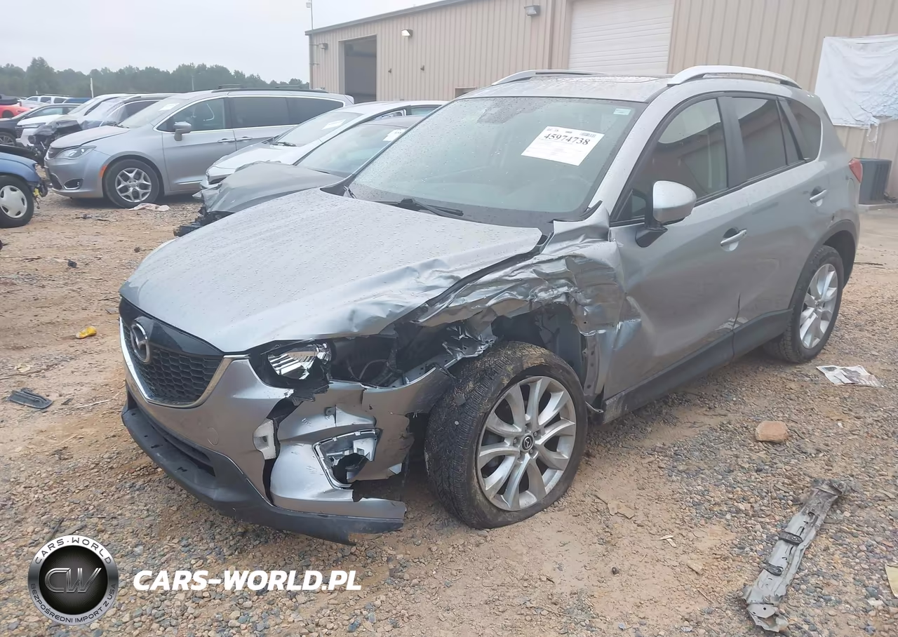 2014 Mazda Cx-5 Grand Touring VIN:JM3KE4DY3E0383514 - 2