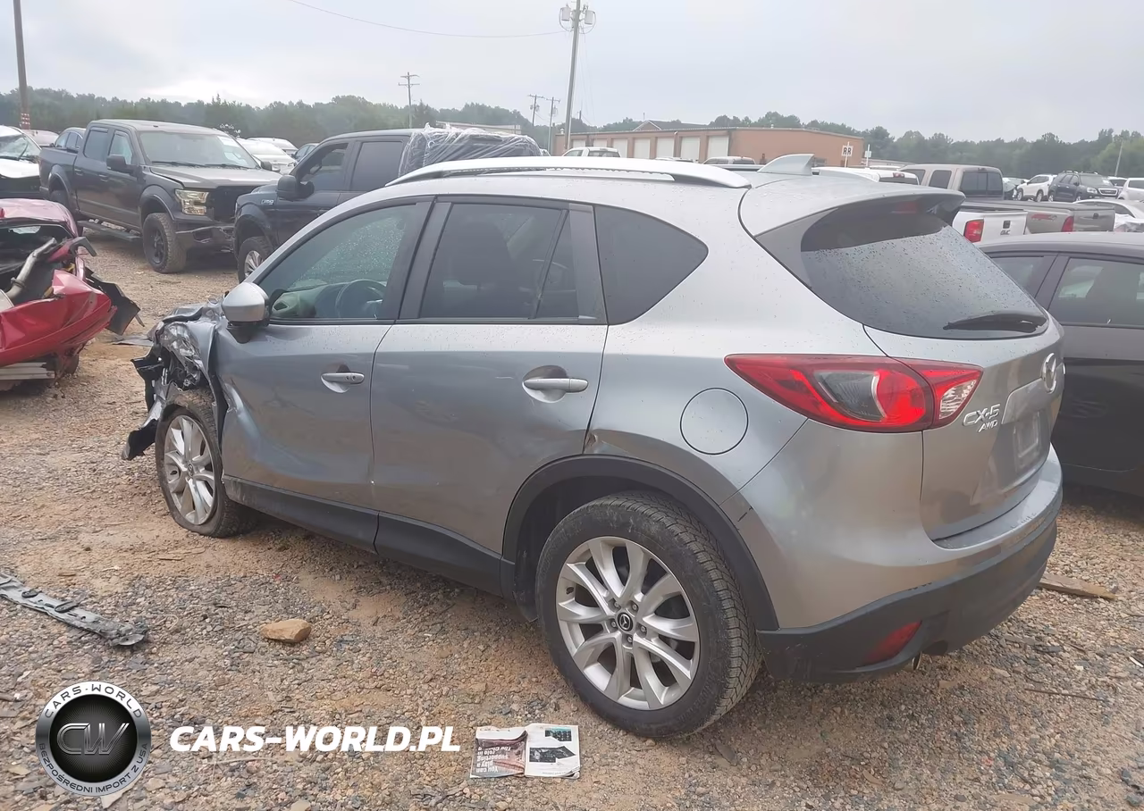 2014 Mazda Cx-5 Grand Touring VIN:JM3KE4DY3E0383514 - 3