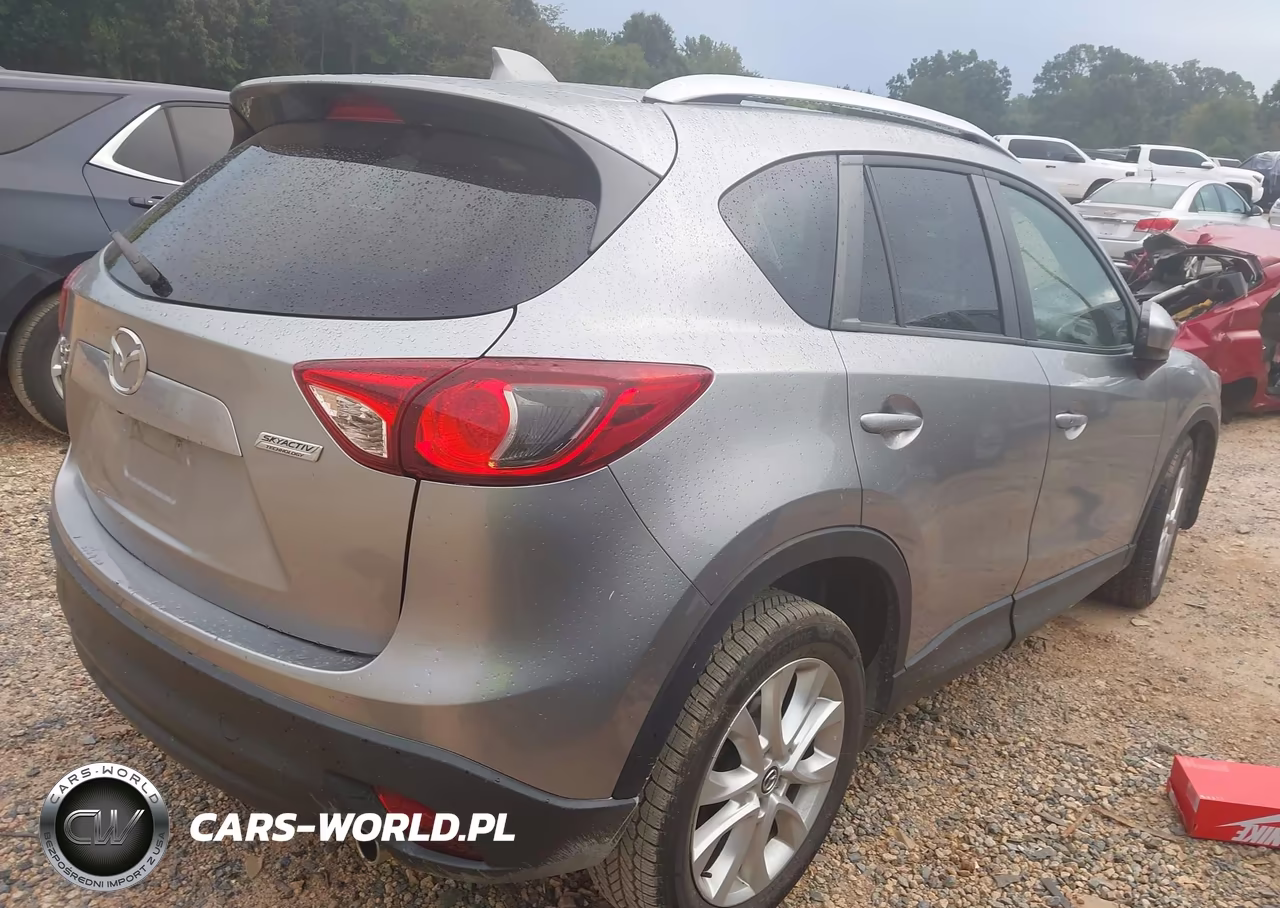 2014 Mazda Cx-5 Grand Touring VIN:JM3KE4DY3E0383514 - 4