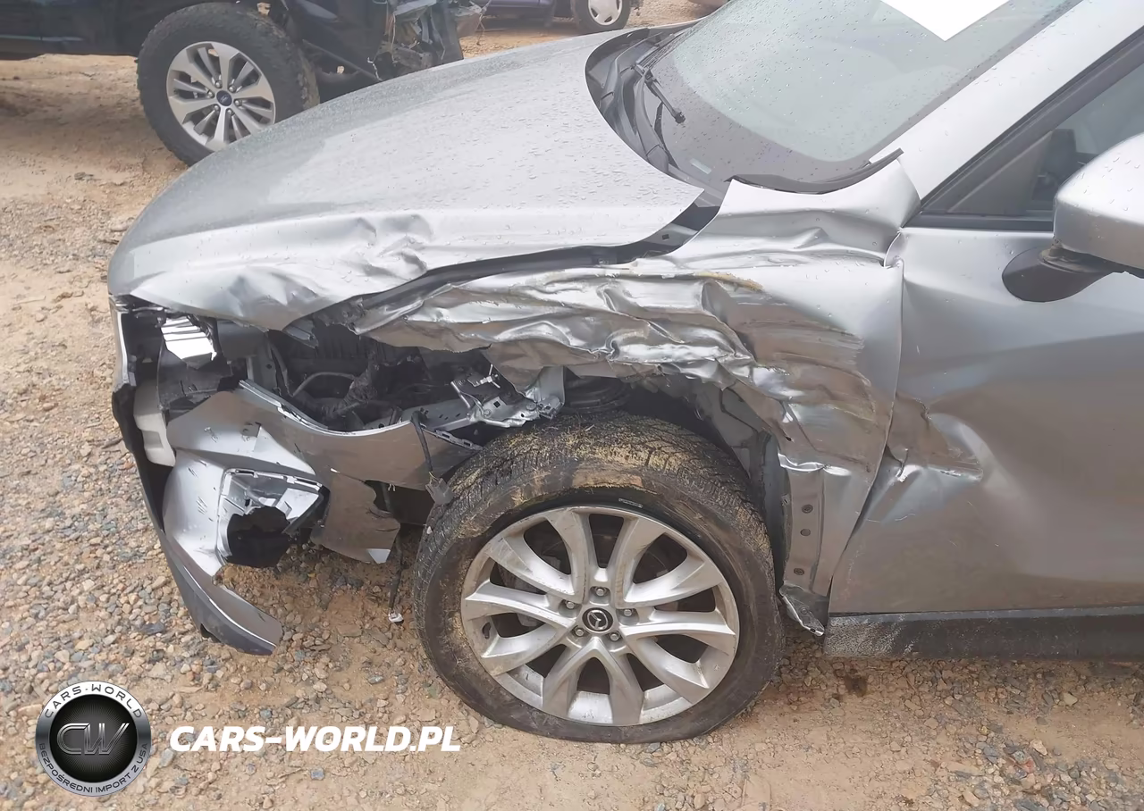 2014 Mazda Cx-5 Grand Touring VIN:JM3KE4DY3E0383514 - 6