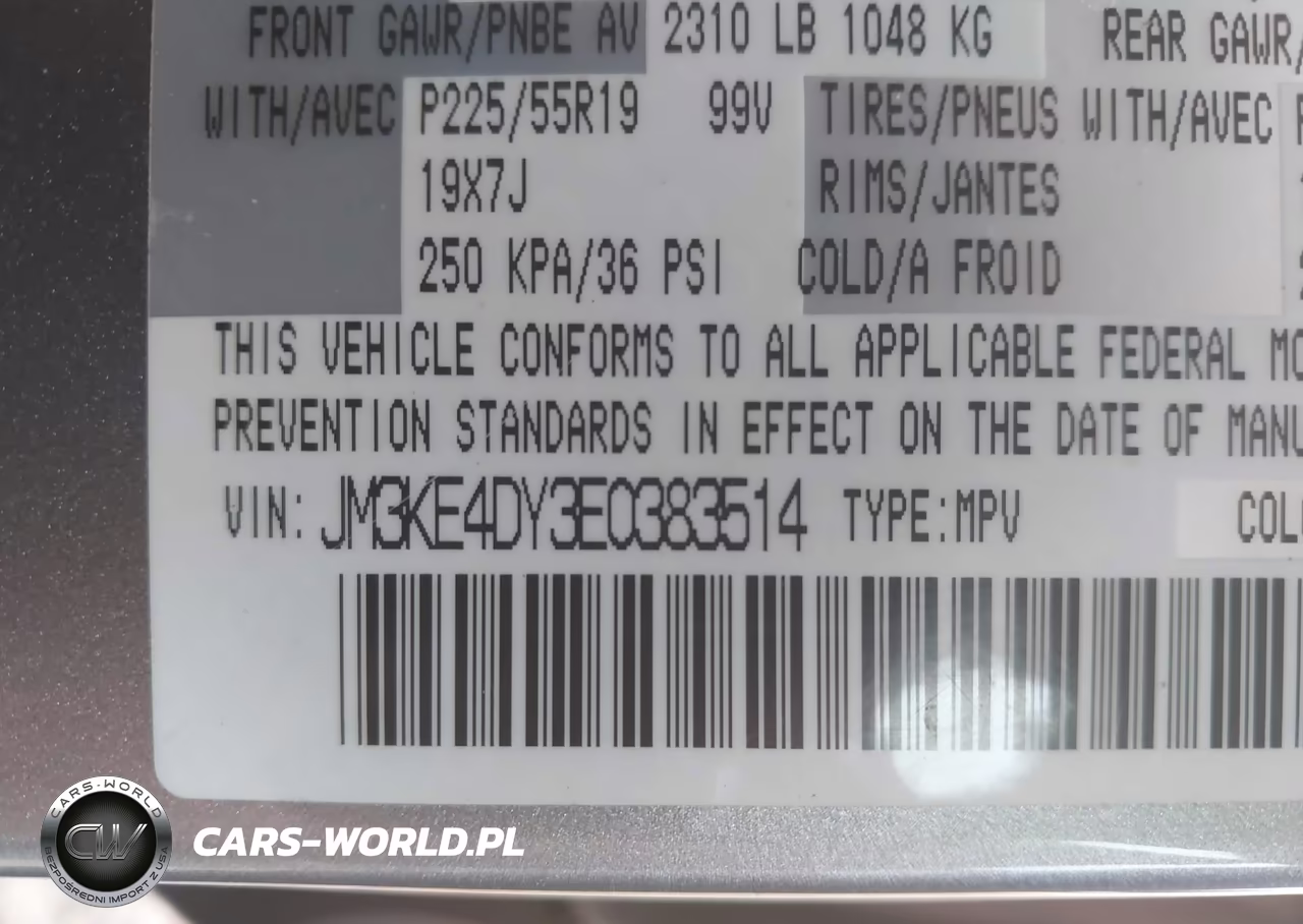 2014 Mazda Cx-5 Grand Touring VIN:JM3KE4DY3E0383514 - 9