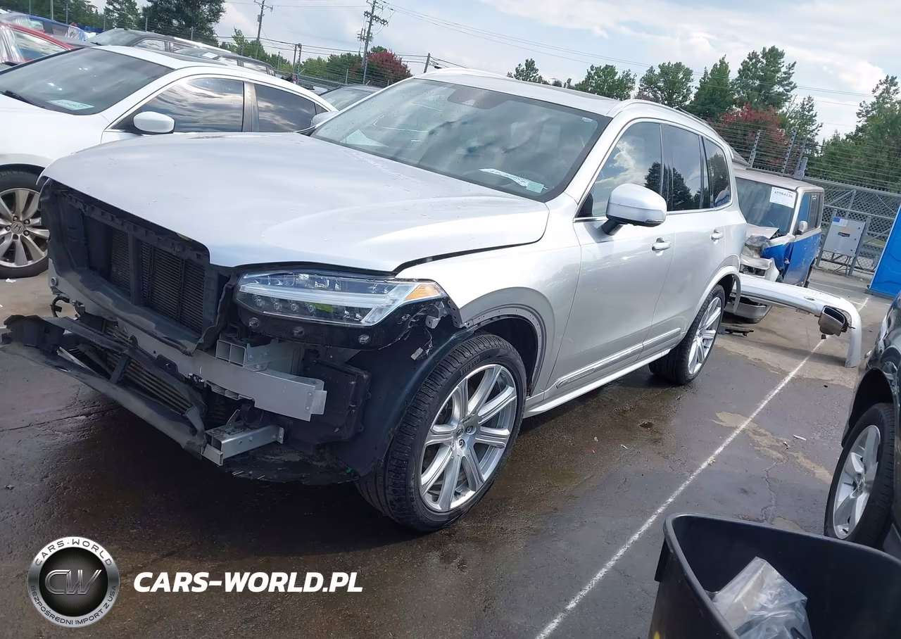 2019 Volvo Xc90 T6 Inscription VIN:YV4A22PL2K1472754 - 2