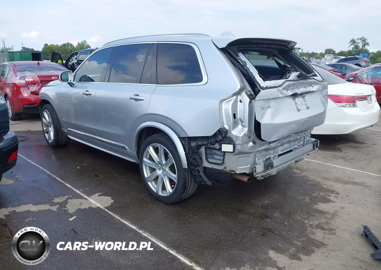 2019 Volvo Xc90 T6 Inscription VIN:YV4A22PL2K1472754 - 3