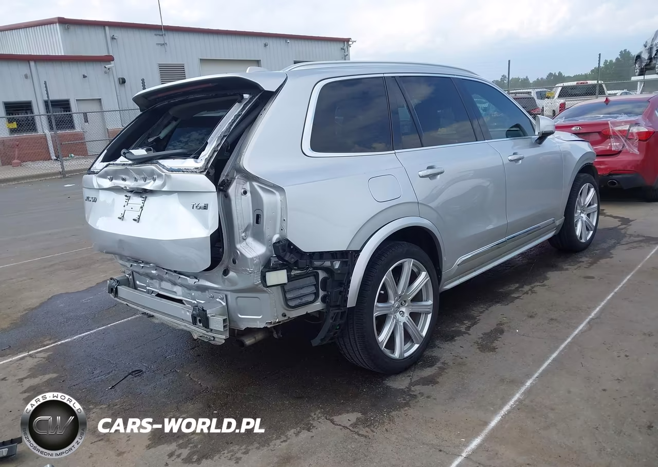 2019 Volvo Xc90 T6 Inscription VIN:YV4A22PL2K1472754 - 4