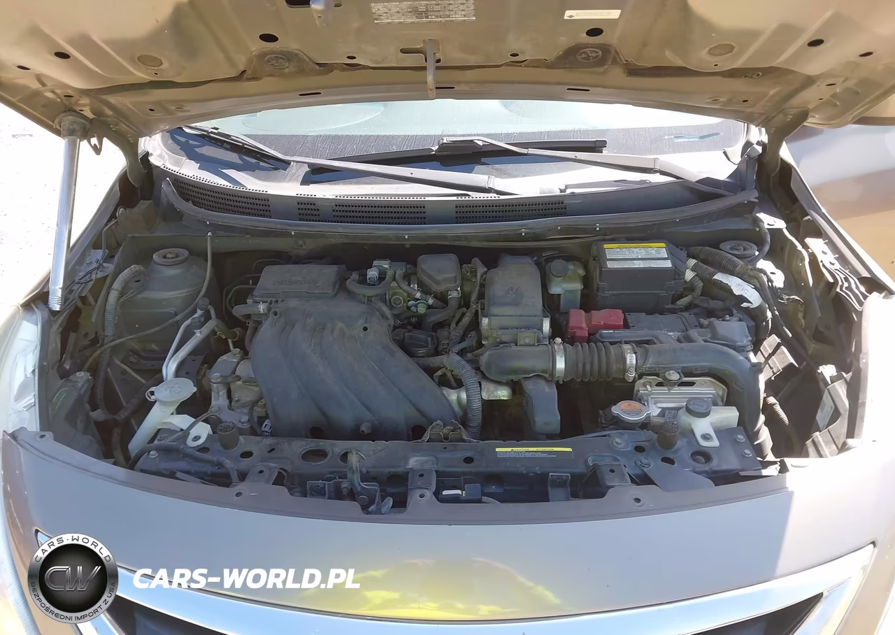 2017 Nissan Versa 1.6 Sv VIN:3N1CN7AP1HL807325 - 10