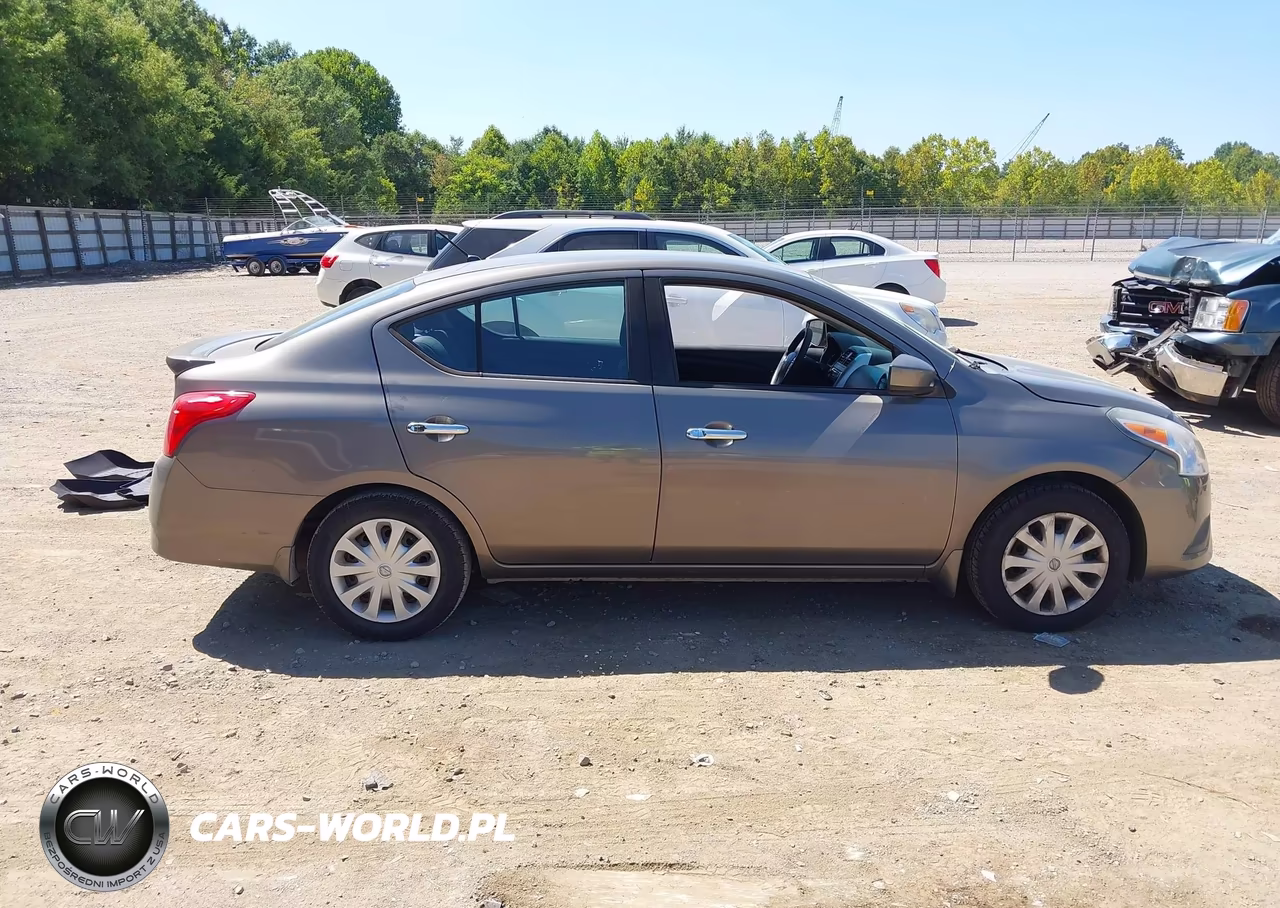 2017 Nissan Versa 1.6 Sv VIN:3N1CN7AP1HL807325 - 13