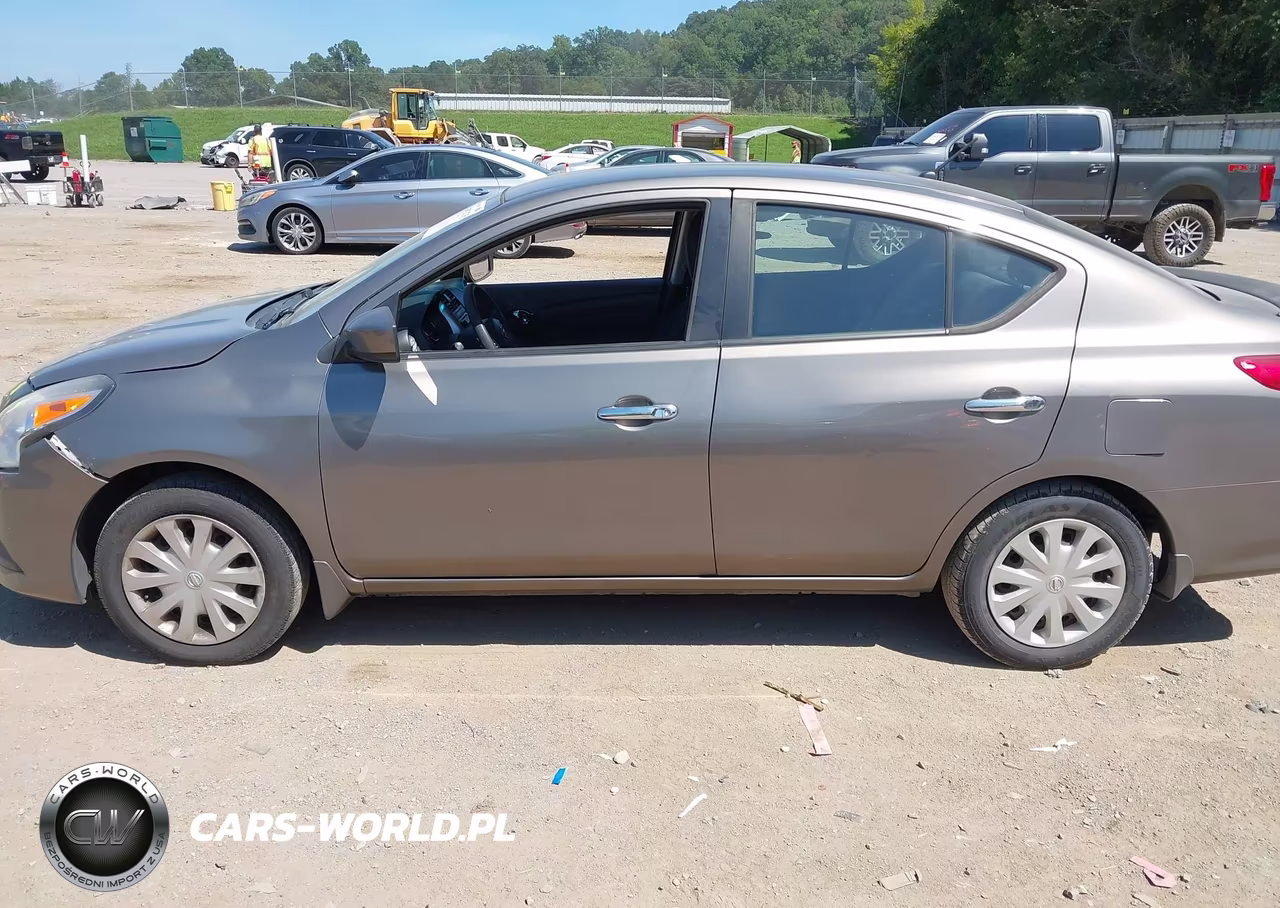 2017 Nissan Versa 1.6 Sv VIN:3N1CN7AP1HL807325 - 14