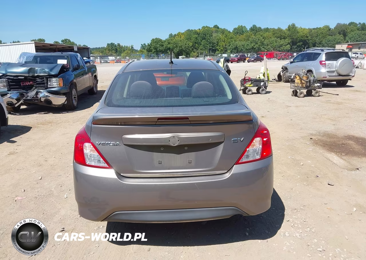 2017 Nissan Versa 1.6 Sv VIN:3N1CN7AP1HL807325 - 16