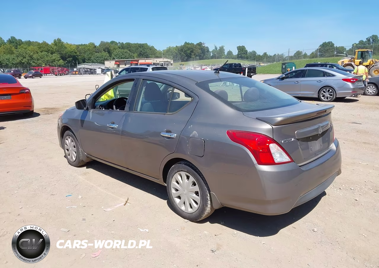 2017 Nissan Versa 1.6 Sv VIN:3N1CN7AP1HL807325 - 3