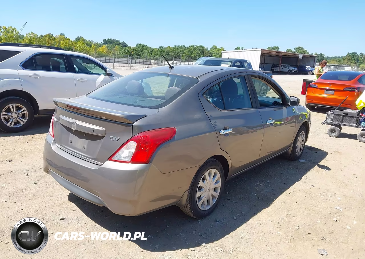 2017 Nissan Versa 1.6 Sv VIN:3N1CN7AP1HL807325 - 4